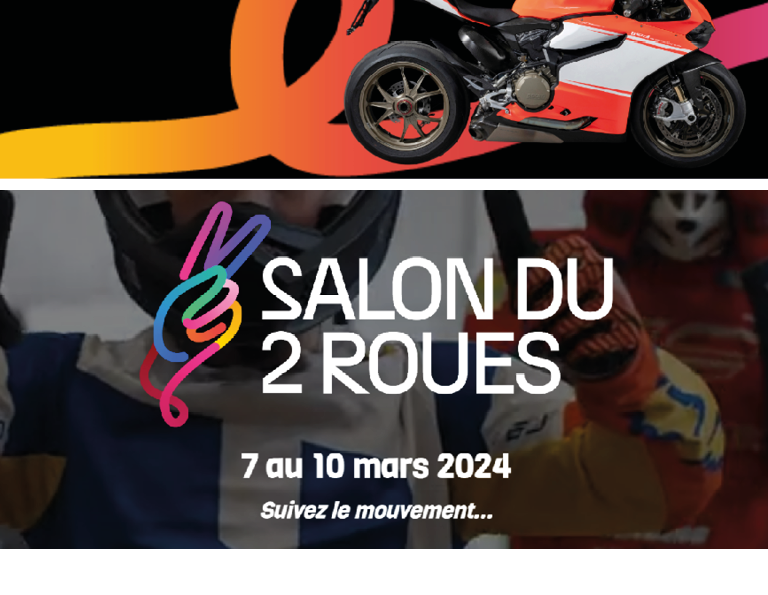 Standiste dynamique, Iconik Global suit ses clients au SALON DU 2 ROUES 2024 à Lyon.