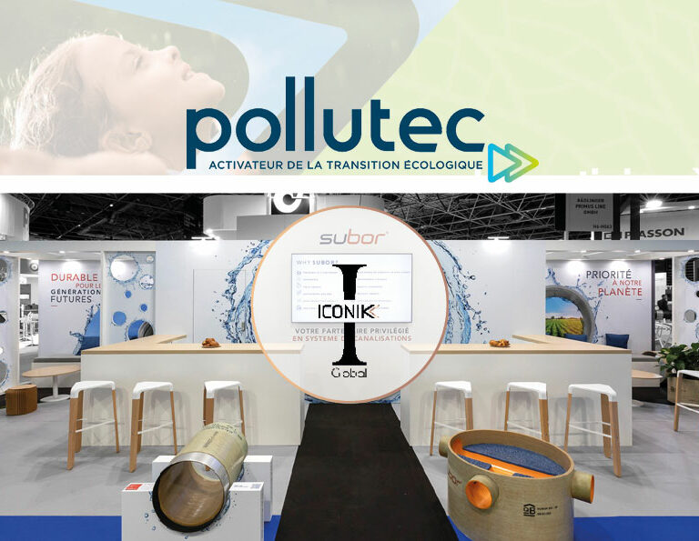 Photo du stand Subor de l'article sur Pollutec 2023