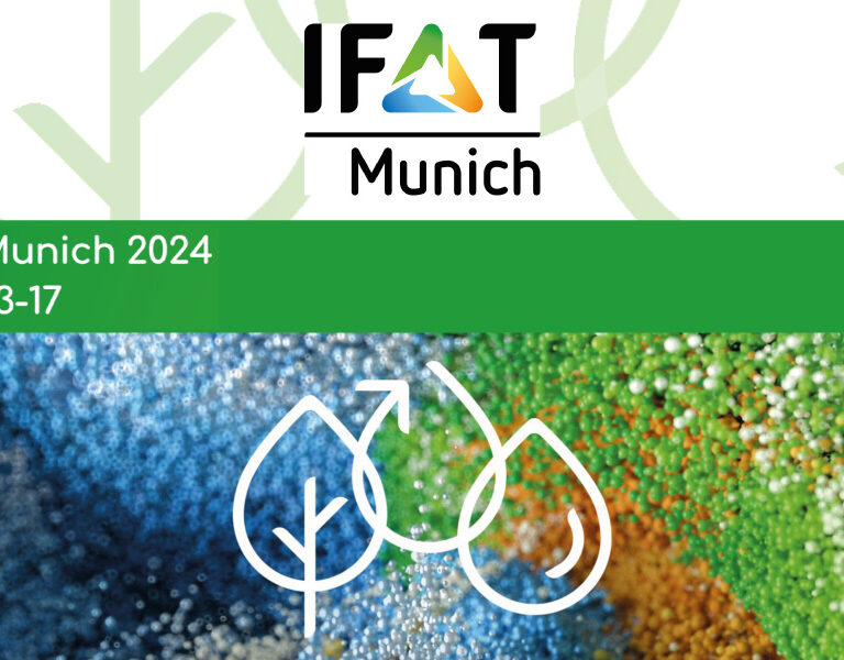 Visuel de l'article salon IFAT 2024 où Iconik Global sera présent pour accompagner ses clients