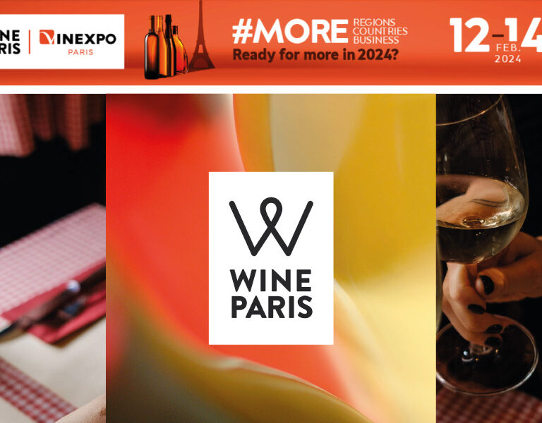 Visuel annonce de l'accompagnement d'Iconik Global sur le salon WINEPARIS 2024