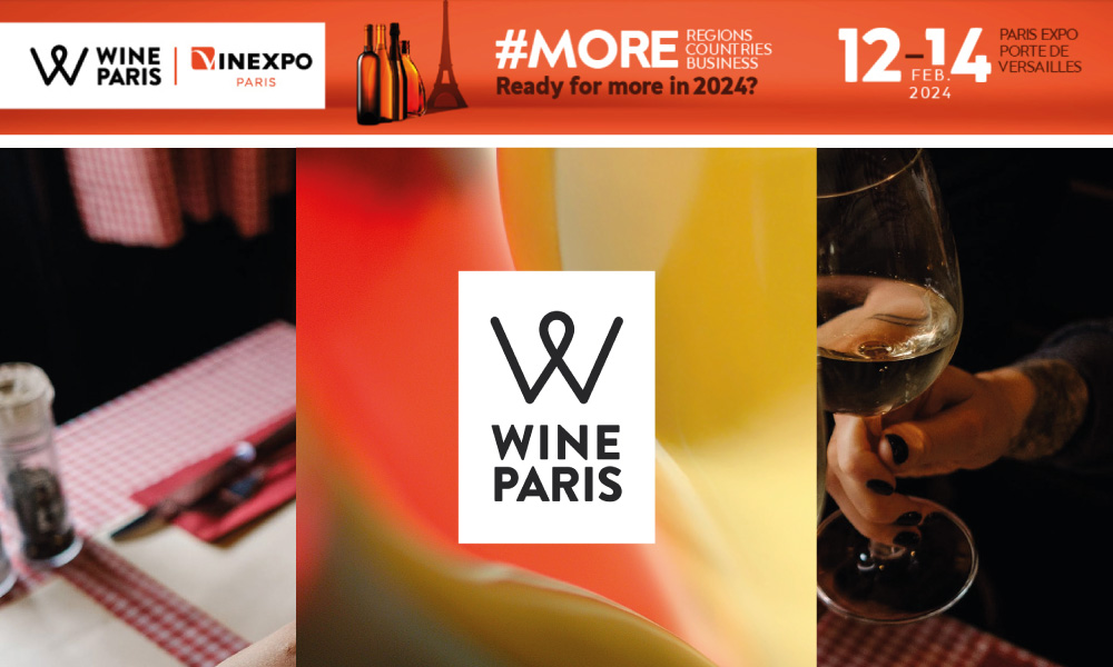 Visuel annonce de l'accompagnement d'Iconik Global sur le salon WINEPARIS 2024