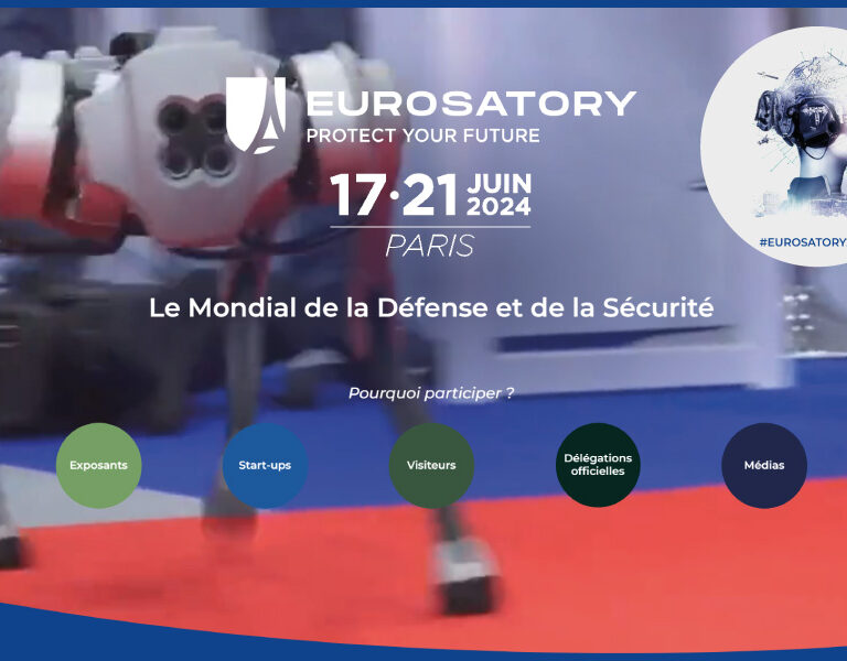 Article salon pour l'édition 2024 d'Eurosatory