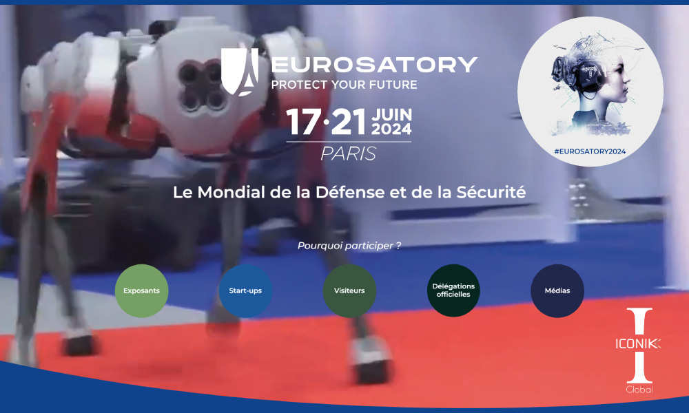 Article salon pour l'édition 2024 d'Eurosatory