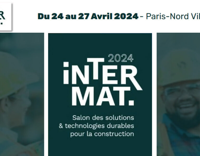 Iconik Global accompagne ses clients sur Intermat 2024 à Paris.