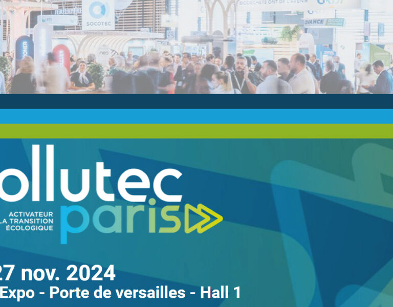 Iconik Global est prêt à accompagné ses clients sur Pollutec Paris 2024.