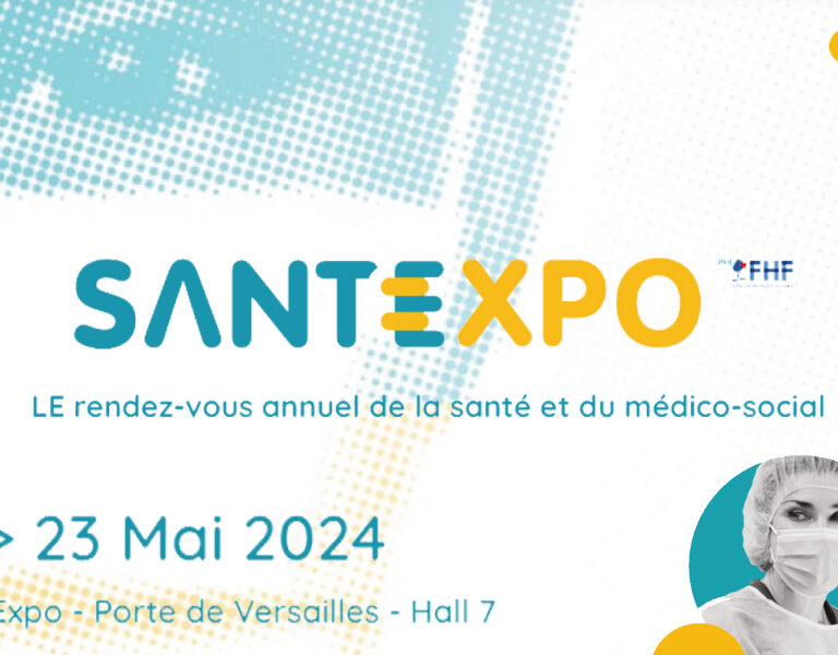 Iconik Global accompagne ses clients au rdv de la santé et du médico-social : SantExpo