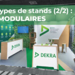 Les types de stands 2/2 : focus sur les modulaires