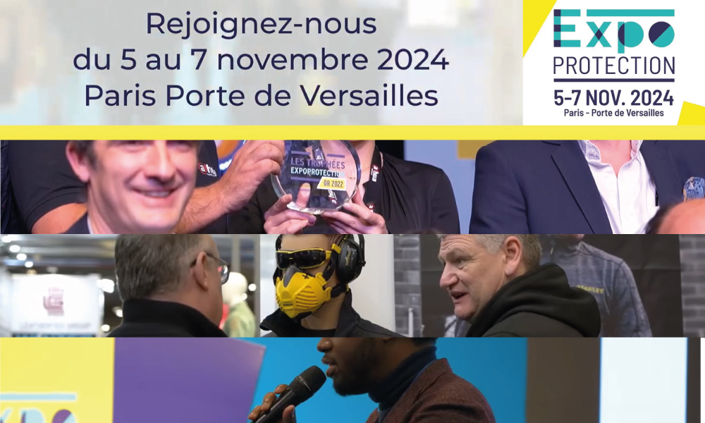 image pour article du salon expoprotection 2024