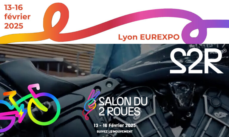 Visuel article Salon du deux roues 2025 sur lequel Iconik Global accompagne ses clients