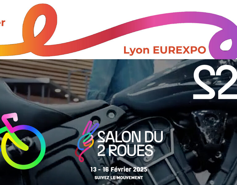 Visuel article Salon du deux roues 2025 sur lequel Iconik Global accompagne ses clients