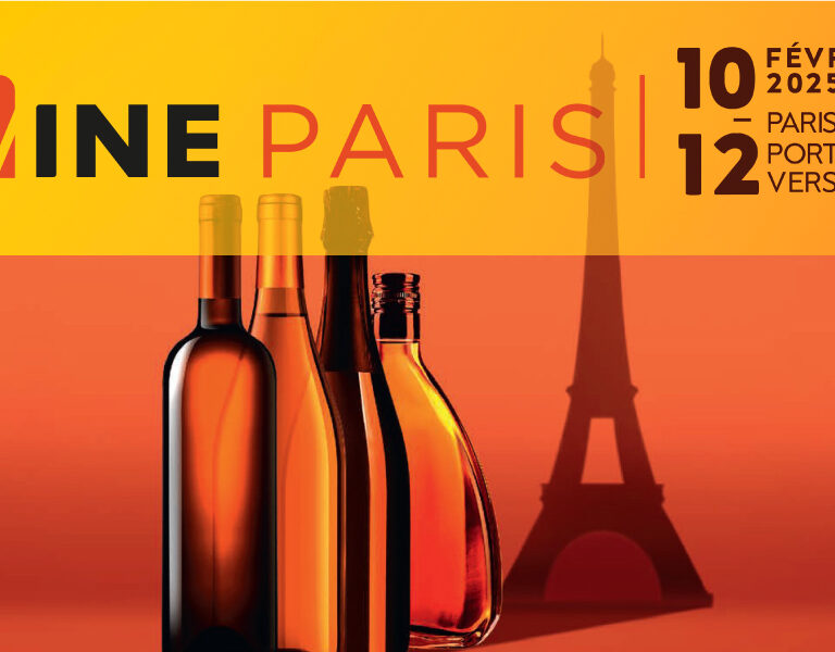 Visuel article Wineparis 2025 sur lequel Iconik Global accompagne ses clients