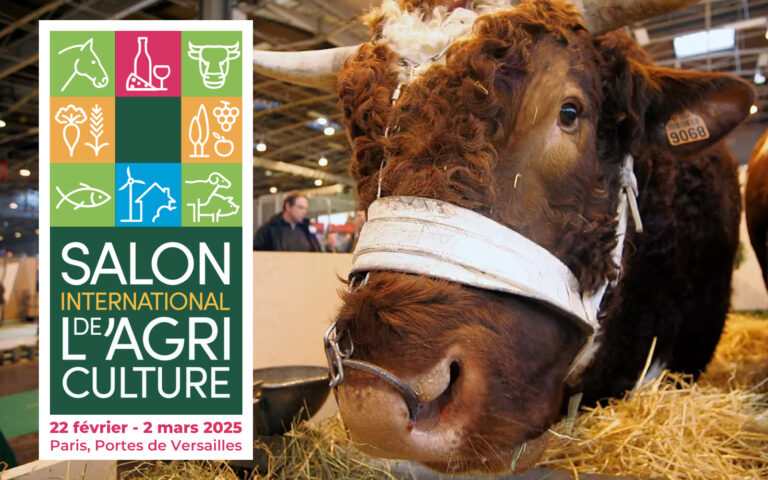 Visuel article salon de l'agriculture 2025 par Iconik Global