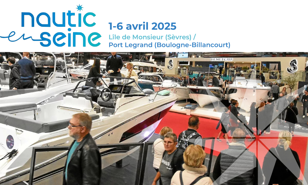 Iconik Global vous suit sur Nautic en Seine