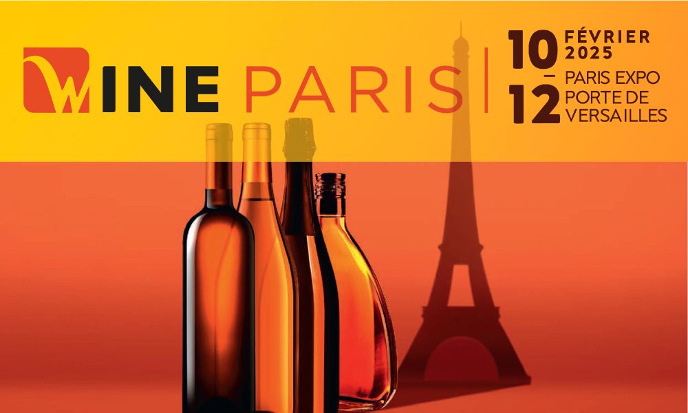 Visuel article Wineparis 2025 sur lequel Iconik Global accompagne ses clients